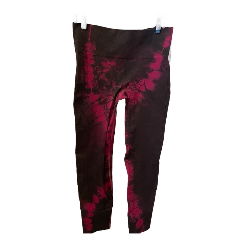 Lululemon Ebb to Street Leggings, Wine Berry Bordeaux, Size Not Noted. - Picture 2 of 10